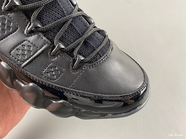  9 Patent Jordan Classic 652 Retro Bred 302370- 8023 0814